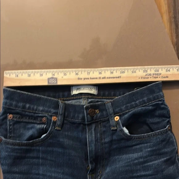 Madewell the slim boyfriend Jean Petite 24 - Picture 4 of 5